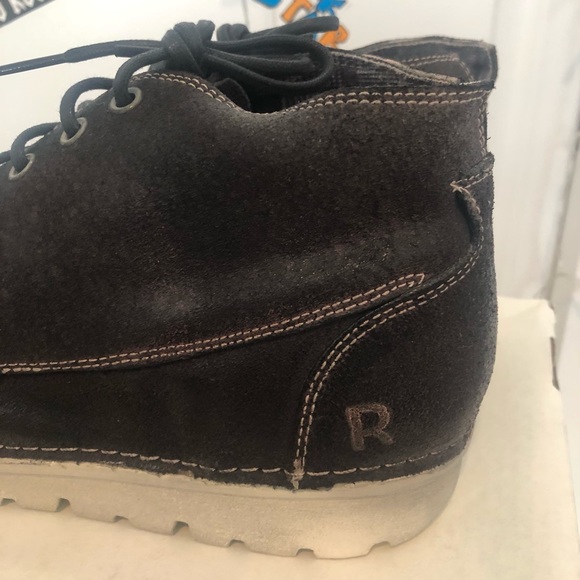 ROAN By Bedstu Tobias Black Leather Boots. New In Box! Sz 10.5, 11, 11.5, 12. - Picture 8 of 10